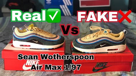 nike wotherspoon fake vs real|nike air max wotherspoon.